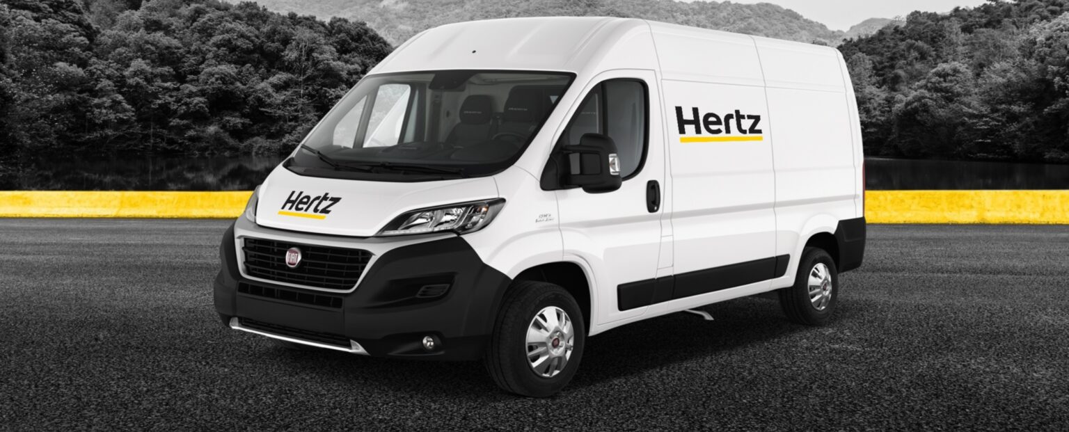 DODÁVKY – Hertz Autopůjčovna